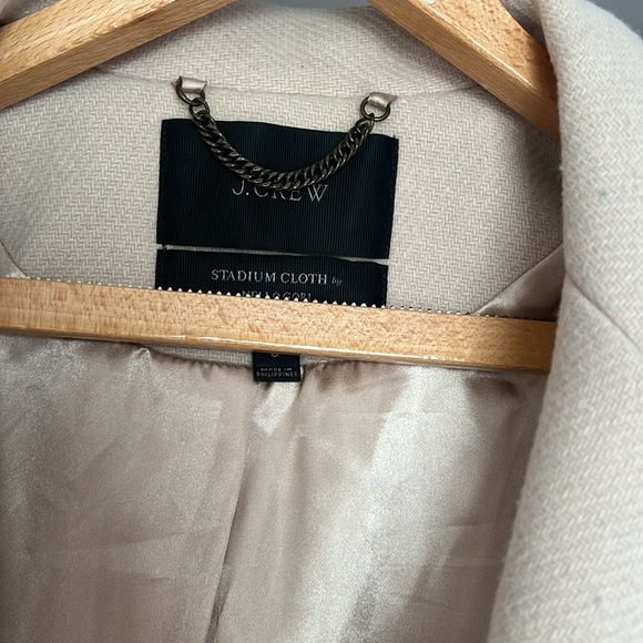 J crew stadium jacket NEW - Picture 7 of 7